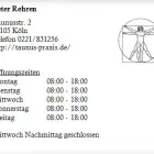 Unternehmen 1 Bild PETER REHREN Ärzte am Köln NW