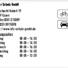 Unternehmen 1 Bild PETER SCHULZ GMBH Werkstätten (Pkw) am Essen NW