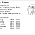 Unternehmen 1 Bild PETER SCHUSTER Ärzte am Ludwigshafen Am Rhein RP