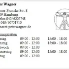Unternehmen 1 Bild PETER WAGNER Ärzte am Hamburg HH