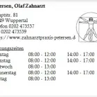 Unternehmen 1 Bild PETERSEN, OLAF ZAHNARZT Ärzte am Wuppertal NW