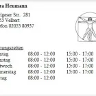 Unternehmen 1 Bild PETRA HEUMANN Ärzte am Velbert NW
