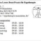 Unternehmen 1 Bild PETRA LOSSE-BRUST PRAXIS FÜR ERGOTHERAPIE Ärzte am Mannheim BW
