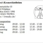 Unternehmen 1 Bild PETRA'S KOSMETIKSTÜBCHEN Ärzte am Erkelenz NW