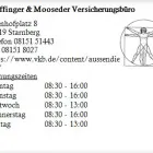 Unternehmen 1 Bild PFAFFINGER & MOOSEDER VERSICHERUNGSBÜRO Versicherung am Starnberg BY