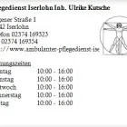 Unternehmen 1 Bild PFLEGEDIENST ISERLOHN INH. ULRIKE KUTSCHE Krankenpflegestationen am Iserlohn NW