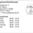 Unternehmen 1 Bild PFLEGETEAM HEIKE KRUTZSCH Soziales & Gesellschaft am Altena NW