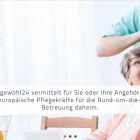 Unternehmen 4 Bild PFLEGEWOHL24 Verleihunternehmen, Vermietungsunternehmen, Vermittlungsunternehmen am Haan NW
