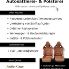 Unternehmen 45 Bild PHILIP KLAUS AUTOSATTLEREI UND GROßHANDEL Service & Dienstleistung am Hamburg HH