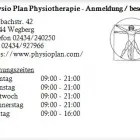 Unternehmen 1 Bild PHYSIO PLAN PHYSIOTHERAPIE - ANMELDUNG / BESETZT Ärzte am Wegberg NW