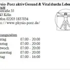 Unternehmen 1 Bild PHYSIO-PORZ AKTIV GESUND & VITAL DURCHS LEBEN GMBH Ärzte am Köln NW