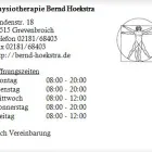 Unternehmen 1 Bild PHYSIOTHERAPIE BERND HOEKSTRA Ärzte am Grevenbroich NW
