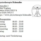 Unternehmen 1 Bild PHYSIOTHERAPIE BIRKENALLEE Ärzte am Wegberg NW