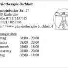 Unternehmen 1 Bild PHYSIOTHERAPIE-BUCHHEIT Ärzte am Karlsruhe BW