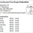Unternehmen 1 Bild PHYSIOTHERAPIE FIRAT KESGIN HEILPRAKTIKER Ärzte am Hamburg HH