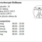 Unternehmen 1 Bild PHYSIOTHERAPIE HOFFMANN Ärzte am Altena NW