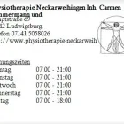 Unternehmen 1 Bild PHYSIOTHERAPIE NECKARWEIHINGEN INH. CARMEN ZIMMERMANN UND Ärzte am Ludwigsburg BW