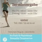 Unternehmen 1 Bild PHYSIOTHERAPIE - OSTEOPATHIE - THERAPIEZENTRUM Ärzte am Berlin BE
