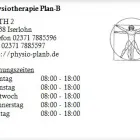 Unternehmen 1 Bild PHYSIOTHERAPIE PLAN-B Ärzte am Iserlohn NW