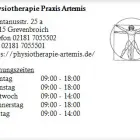 Unternehmen 1 Bild PHYSIOTHERAPIE PRAXIS ARTEMIS Ärzte am Grevenbroich NW