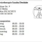 Unternehmen 1 Bild PHYSIOTHERAPIE SANDRA DRECHSLER Ärzte am Berlin BE