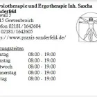 Unternehmen 1 Bild PHYSIOTHERAPIE UND ERGOTHERAPIE INH. SASCHA SONDERFELD Ärzte am Grevenbroich NW