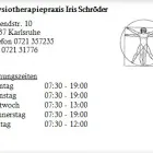 Unternehmen 1 Bild PHYSIOTHERAPIEPRAXIS IRIS SCHRÖDER Ärzte am Karlsruhe BW