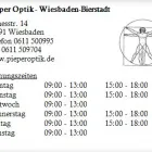 Unternehmen 1 Bild PIEPER OPTIK - WIESBADEN-BIERSTADT Optiker am Wiesbaden HE
