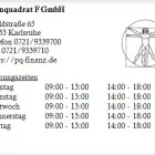 Unternehmen 1 Bild PLANQUADRAT F GMBH Versicherung am Karlsruhe BW
