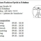 Unternehmen 1 Bild PLEINES FASHION OPTIK IN ERKELENZ Optiker am Erkelenz NW