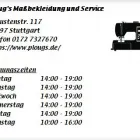 Unternehmen 1 Bild PLOUG'S MAßBEKLEIDUNG UND SERVICE Textilbearbeitung, Textilverarbeitung am Stuttgart BW