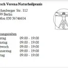 Unternehmen 1 Bild PORSCH VERENA NATURHEILPRAXIS Ärzte am Berlin BE