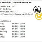 Unternehmen 1 Bild POST BIELEFELD - DEUTSCHE POST AG Transportunternehmen, Fuhrunternehmen am Bielefeld NW
