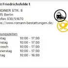 Unternehmen 1 Bild POST FRIEDRICHSFELDE 1 Postämter, Poststellen am Berlin BE