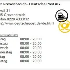 Unternehmen 1 Bild POST GREVENBROICH - DEUTSCHE POST AG Postämter, Poststellen am Grevenbroich NW