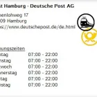 Unternehmen 1 Bild POST HAMBURG - DEUTSCHE POST AG Postämter, Poststellen am Hamburg HH