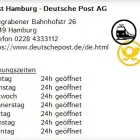 Unternehmen 1 Bild POST HAMBURG - DEUTSCHE POST AG Postämter, Poststellen am Hamburg HH
