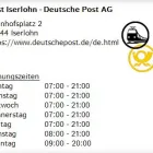 Unternehmen 1 Bild POST ISERLOHN - DEUTSCHE POST AG Postämter, Poststellen am Iserlohn NW