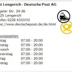 Unternehmen 1 Bild POST LENGERICH - DEUTSCHE POST AG Postämter, Poststellen am Lengerich NW