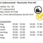 Unternehmen 1 Bild POST LÜDENSCHEID - DEUTSCHE POST AG Transportunternehmen, Fuhrunternehmen am Lüdenscheid NW