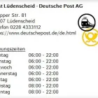 Unternehmen 1 Bild POST LÜDENSCHEID - DEUTSCHE POST AG Postämter, Poststellen am Lüdenscheid NW