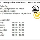 Unternehmen 1 Bild POST LUDWIGSHAFEN AM RHEIN - DEUTSCHE POST AG Postämter, Poststellen am Ludwigshafen Am Rhein RP