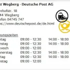 Unternehmen 1 Bild POST WEGBERG - DEUTSCHE POST AG Postämter, Poststellen am Wegberg NW