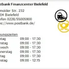 Unternehmen 1 Bild POSTBANK FINANZCENTER BIELEFELD Postämter, Poststellen am Bielefeld NW