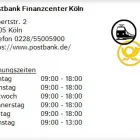 Unternehmen 1 Bild POSTBANK FINANZCENTER KÖLN Postämter, Poststellen am Köln NW