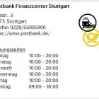 Unternehmen 1 Bild POSTBANK FINANZCENTER STUTTGART Postämter, Poststellen am Stuttgart BW