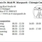 Unternehmen 1 Bild PRAXIS DR. MAIK W. MARQUARDT - CHIRURGIE CENTRUM Ärzte am Stuttgart BW