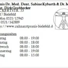 Unternehmen 1 Bild PRAXIS DR. MED. DENT. SABINE KYBARTH & DR. MED. DENT. DIRK GROBBECKER Ärzte am Bielefeld NW