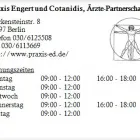 Unternehmen 1 Bild PRAXIS ENGERT UND COTANIDIS, ÄRZTE-PARTNERSCHAFT Ärzte am Berlin BE