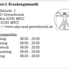 Unternehmen 1 Bild PRAXIS F. KRANKENGYMNASTIK Ärzte am Grevenbroich NW